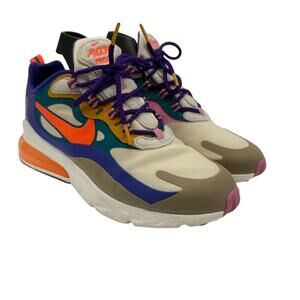 Nike Air Max 270 React Multicolor Running Sneakers Women’s US 7.5